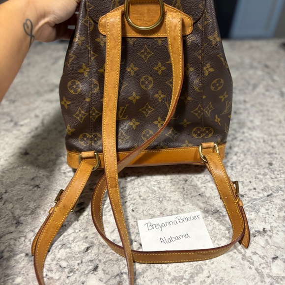 Monogram Montsouris Backpack MM - Picture 3 of 5